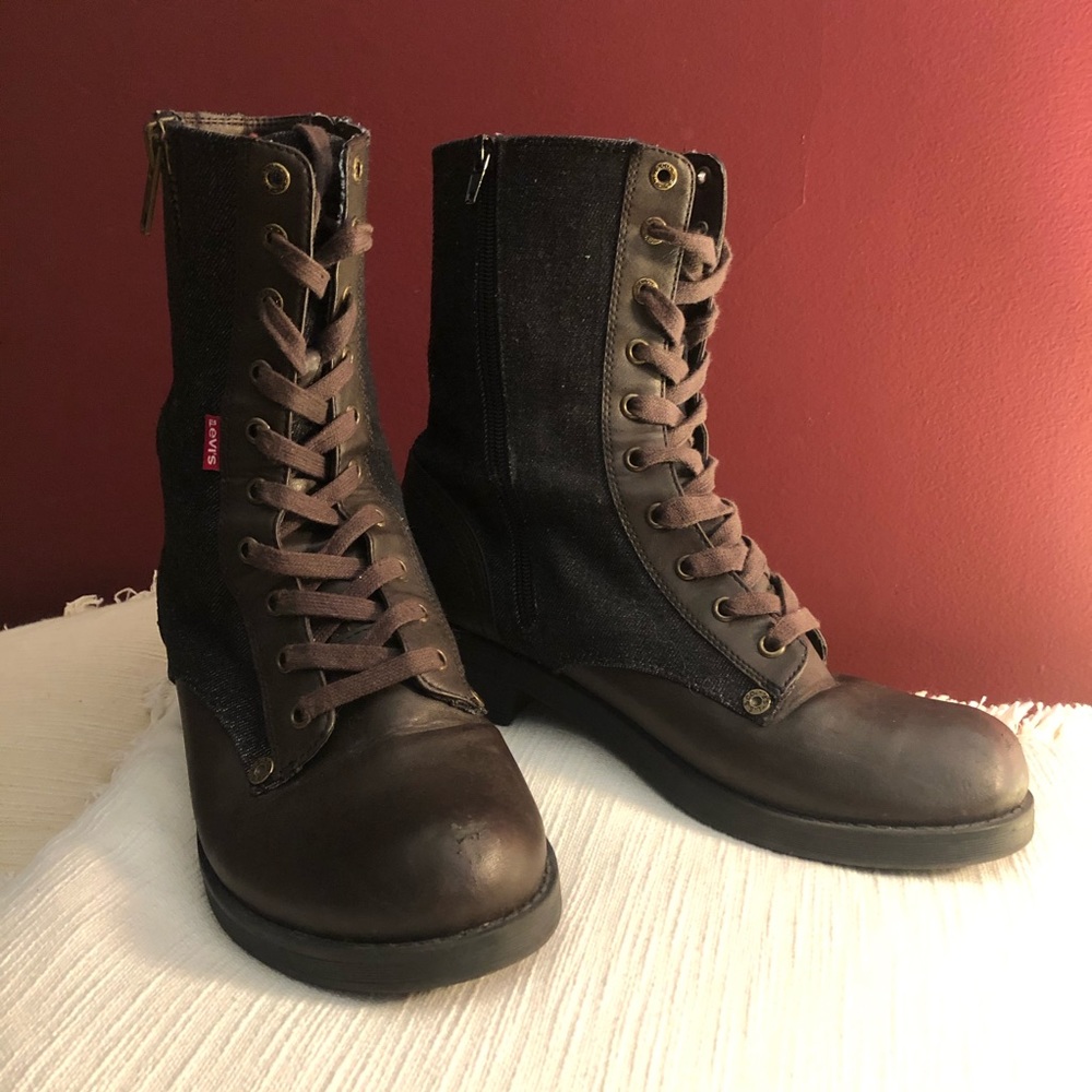 Levi’s Combat Boots